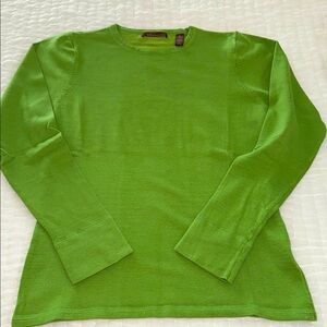 525 America Vintage Classic Long Sleeve Crew Neck Sweater